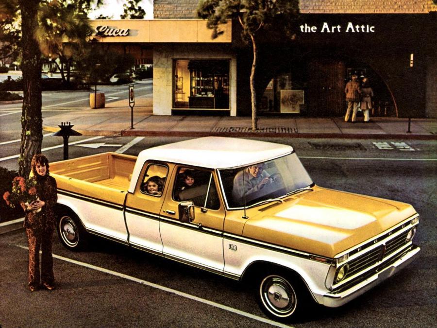  Ford F-250 Super Cab 1974 года  (фото 1 из 1)